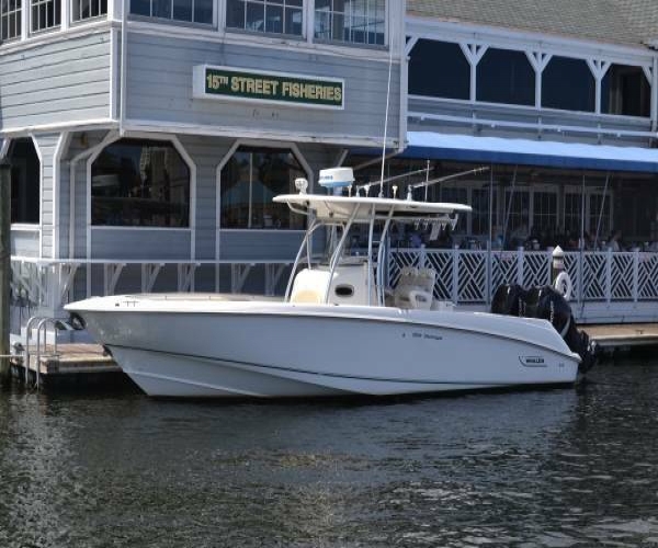 Used Boston Whaler Boats For Sale in Miami, Florida by owner | 2005 32 foot Boston Whaler Outrage